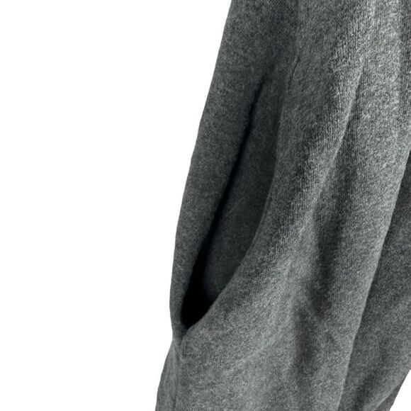 Boden gray sweatshirt style Dress size 10R - Picture 5 of 6